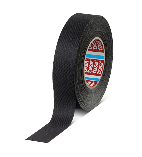 Taśma parciana do wiązek kabli 51025 19mm x 25m - Tesa