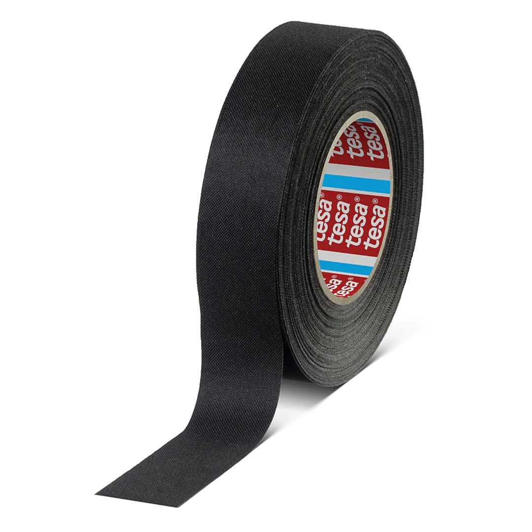 Taśma parciana do wiązek kabli 51025 19mm x 25m - Tesa