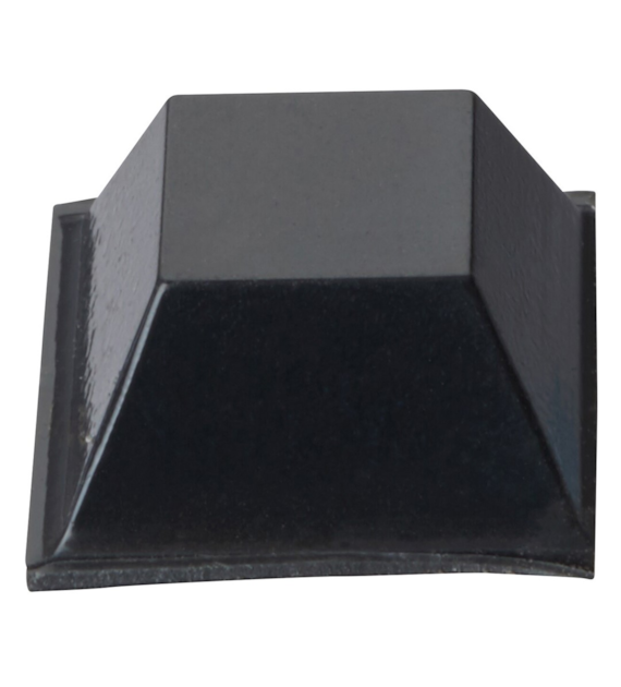 Nakładki ochronne Bumpon SJ5018 12,7mm x 5,8mm kwadratowe zwężane z płaskim wykończeniem czarne - 3M