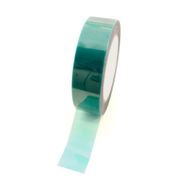 Taśma maskująca poliestrowa 40mm x 66m zielona