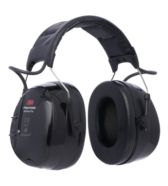 Ochronnik słuchu PELTOR WorkTunes Pro z radiem AM/FM 32dB - 3M
