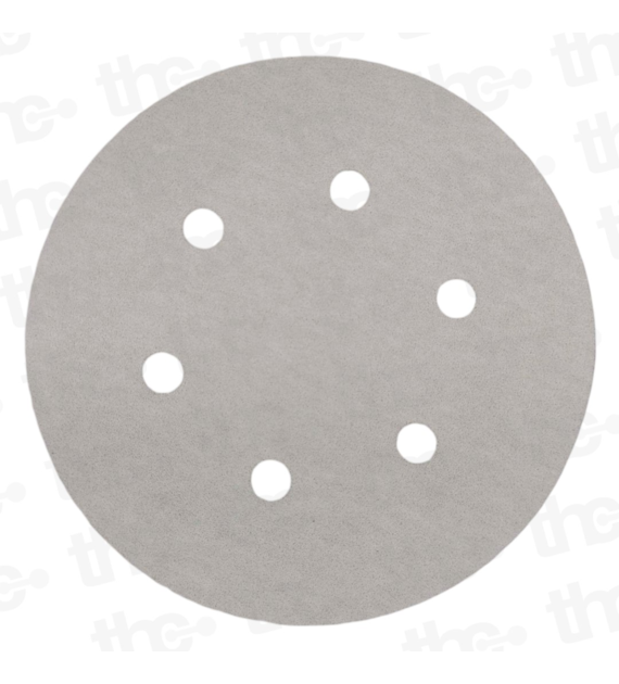 Krażek na rzep B322T P120 150mm 6 otworów