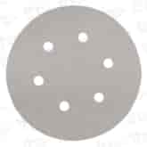 Krażek na rzep B322T P120 150mm 6 otworów