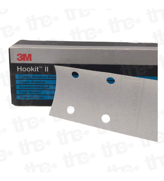 Arkusz ścierny Hookit LS707D na rzep 395L 70mm x 419mm 14 otworów - 3M