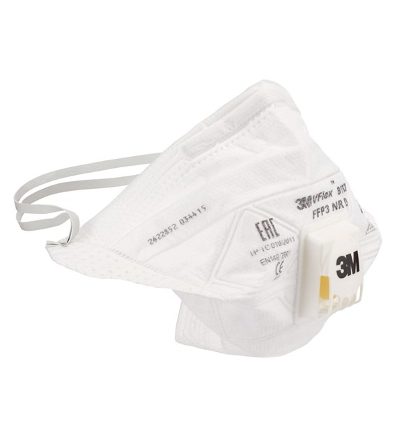 Półmaska filtrująca VFlex FFP3 z zaworem 9163E - 3M