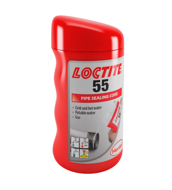 Nić do uszczelniania gwintów LOCTITE 55