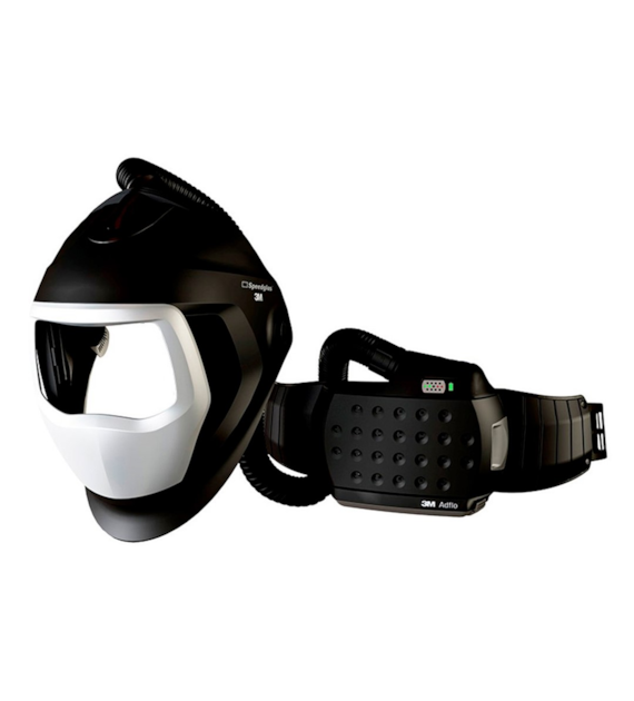Skorupa przyłbicy Speedglas Adflo z serii 9100-Air bez filtra spawalniczego - 3M