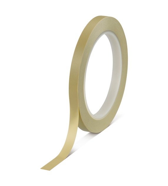 Taśma maskująca 4174 do lakierowania precyzyjnego 9mm x 33m jasnozielona - Tesa