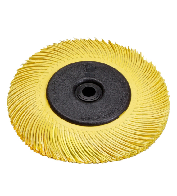 Szczotka Scotch-Brite BB-ZB 152mm x 11,11mm x 25,4mm P80 żółta Typ C - 3M