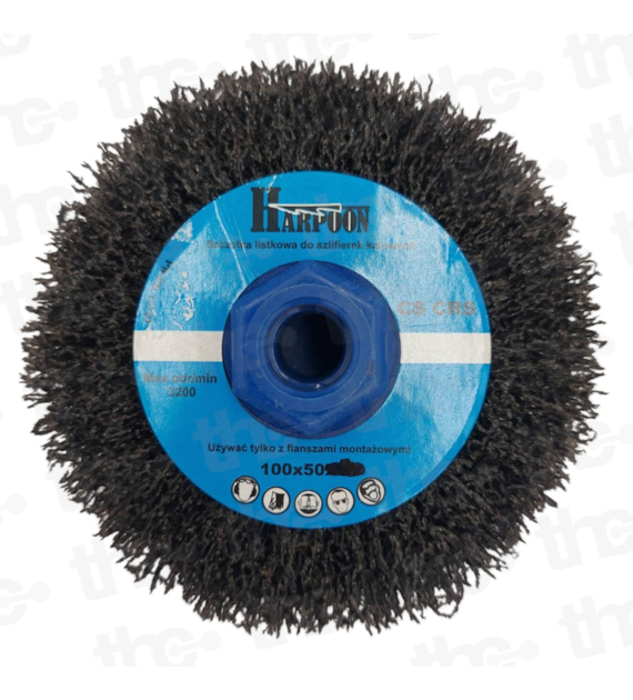 Szczotka z włókniny 100mm x 50mm x M14 HI-PRO S CRS