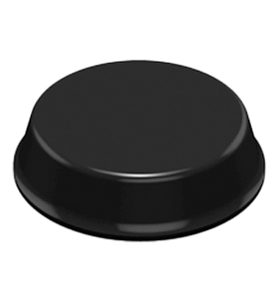 Nakładki ochronne Bumpon SJ5780 20mm x 5mm cylindryczno-płaskie wykończenie czarne - 3M