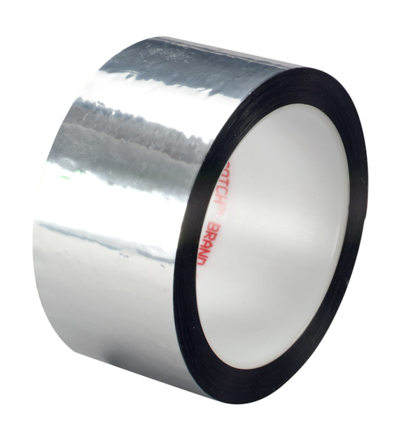 Taśma poliestrowa 850 51 mm x 66 m gr. 0.05 mm czerwona - 3M