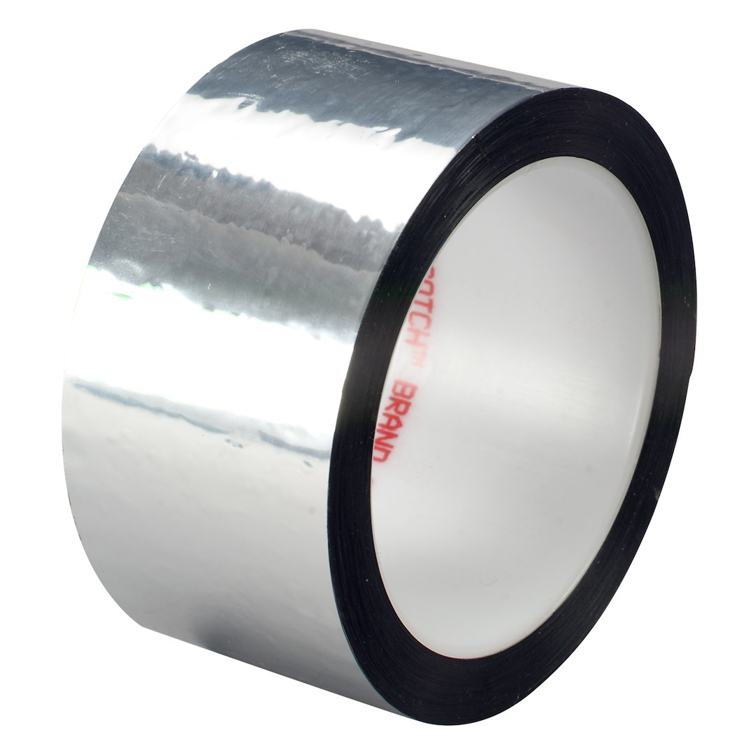 Taśma poliestrowa 850 51 mm x 66 m gr. 0.05 mm czerwona - 3M