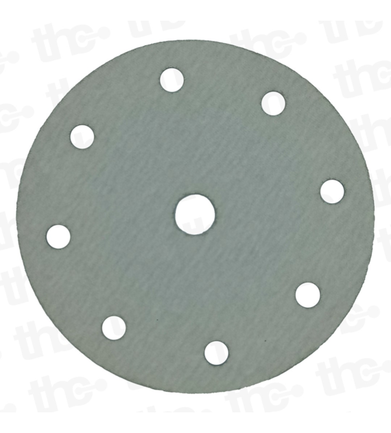 Krażek na rzep B322T P60 125mm 8 otworów