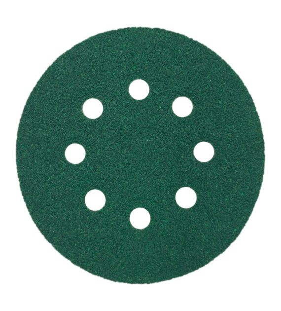 Krażek na rzep Hookit 245P 150mm P80 9 otworów