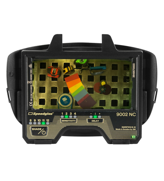 Automatyczny filtr spawalniczy Speedglas 9002NC - 3M