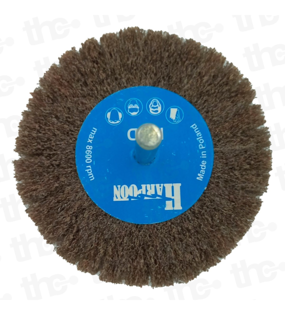 Szczotka z włókniny na trzpieniu 75mm x 45mm x 6mm CP A MED
