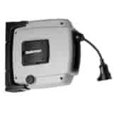 Zwijacz przewodu elektrycznego C20 z gniazdem IP44 230V 3GX1,5 przewód 12m szary - Nederman