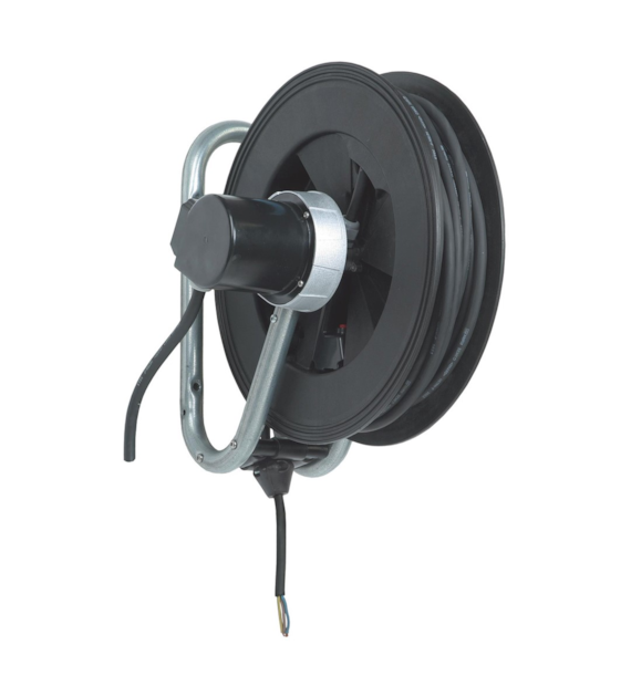 Zwijacz przewodu elektrycznego 793 400V 5GX2,5 przewód 22m - Nederman