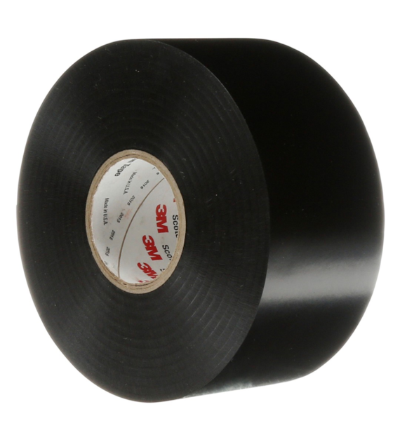 Taśma antykorozyjna Scotchrap 50 50mm x 33m czarna - 3M