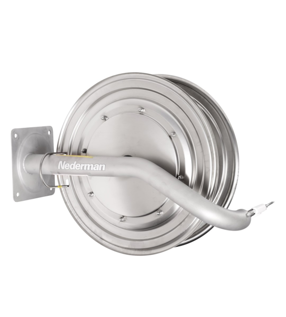 Zwijacz do węża dystrybucja wody/żywności 886 3/4  (19mm) przewód 18mb - Nederman
