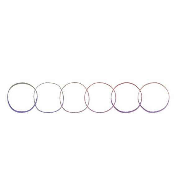 Pas bezkońcowy z włókniny Scotch-Brite 75mm x 2000mm DF-BL A FINE - 3M