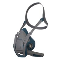 Półmaska wielokrotnego użytku 6501QL-EN część twarzowa mechanizm szybkozatrzaskowy - 3M