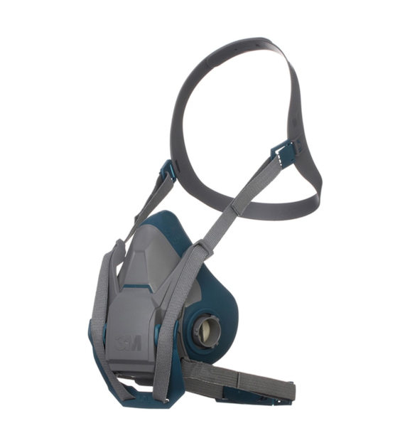 Półmaska wielokrotnego użytku 6501QL-EN część twarzowa mechanizm szybkozatrzaskowy - 3M