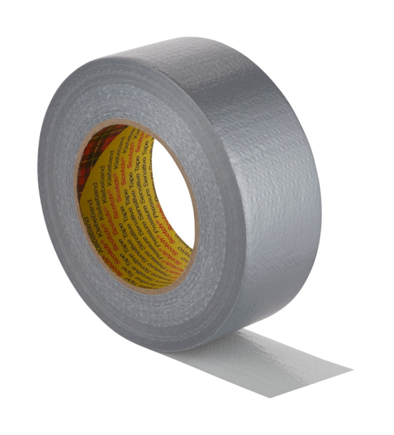 Taśma naprawcza szara mocna 2904 48 mm x 50 m srebrna - 3M