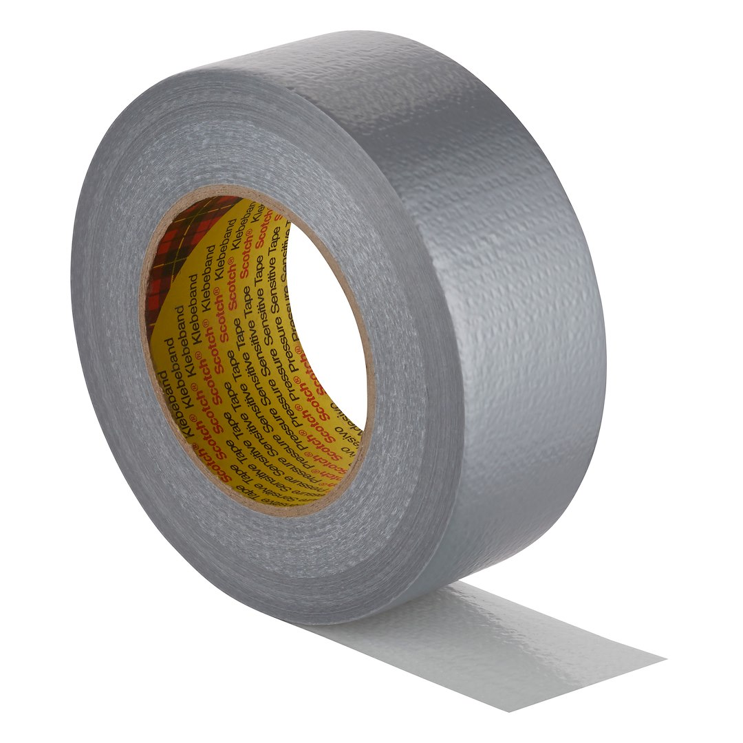 Taśma naprawcza do ciężkich prac 2904 48 mm x 50 m srebrna - 3M