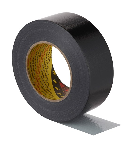 Taśma naprawcza do ciężkich prac 2904 48 mm x 50 m czarna - 3M