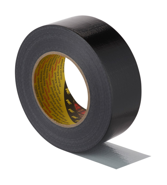 Taśma naprawcza do ciężkich prac 2904 48 mm x 50 m czarna - 3M