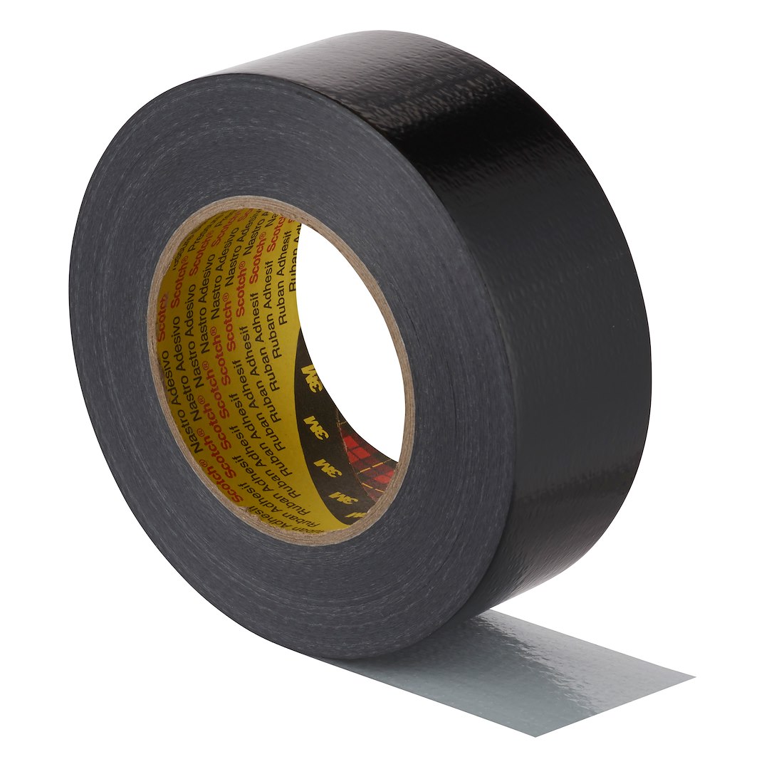 Taśma naprawcza do ciężkich prac 2904 48 mm x 50 m czarna - 3M