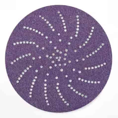 Krążek na rzep Hookit 775L na podkładzie foliowym 150mm P150+ wielootworowy - 3M