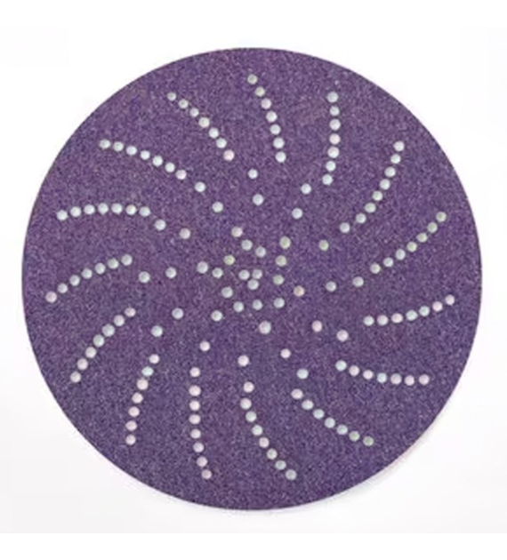 Krążek na rzep Hookit 775L na podkładzie foliowym 150mm P150+ wielootworowy - 3M