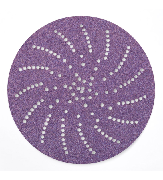 Krążek na rzep Hookit 775L na podkładzie foliowym 150mm P220+ wielootworowy - 3M