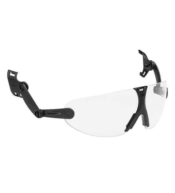 Okulary nahełmowe ochronne przezroczyste V9C zintegrowane z hełmem G3000 - 3M