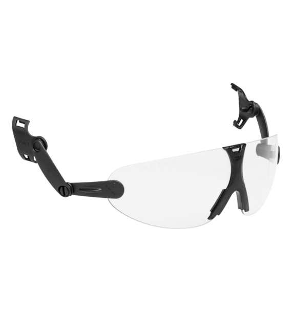 Okulary nahełmowe ochronne przezroczyste V9C zintegrowane z hełmem G3000 - 3M