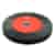 Szczotka tarczowa z otworem B200 200mm x 45mm x 32mm  - Szczotex