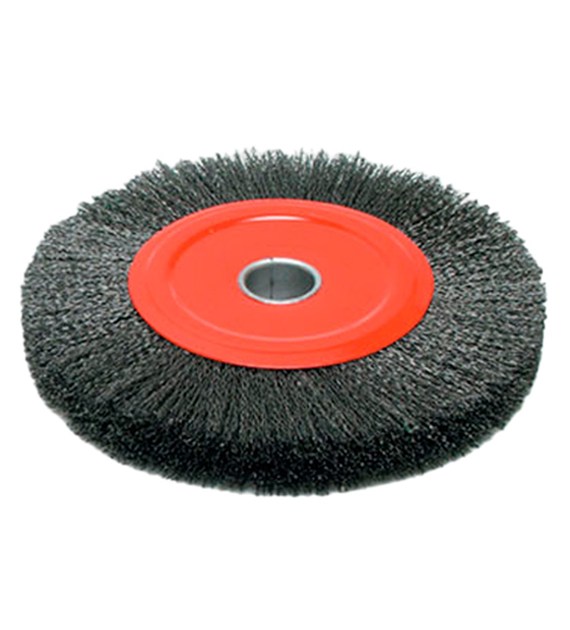 Szczotka tarczowa z otworem B200 200mm x 45mm x 32mm  - Szczotex