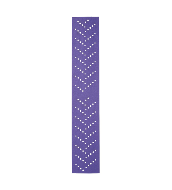 Arkusz ścierny Cubitron II Hookit 737U 70mm x 396mm 80+ wielootworowy 51411 - 3M