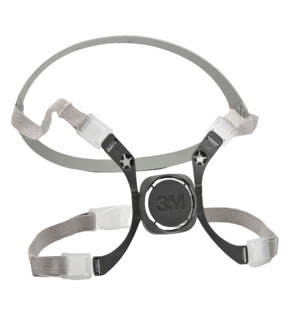 Zespół nagłowia 6281 do półmasek 3M 6100 3M 6200 3M 6300 - 3M