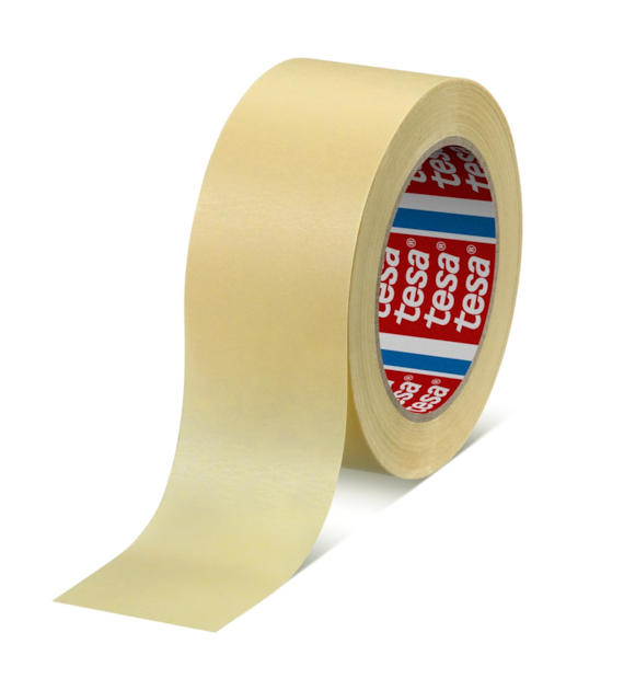 Taśma maskując 4323 ogólnego zastosowania 50mm x 50m beżowa - Tesa