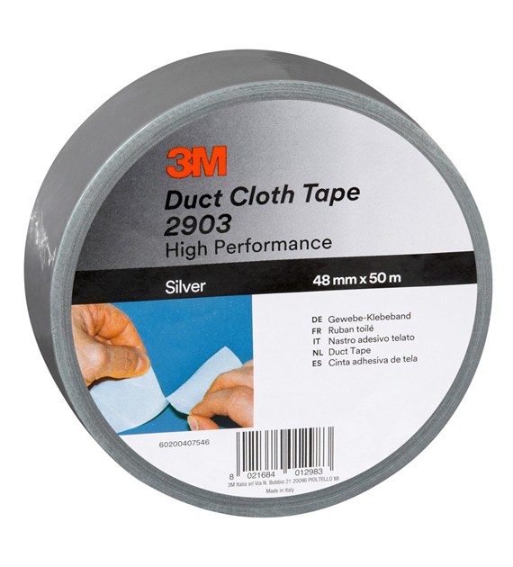 Taśma naprawcza silver tape 2903 48mm x 50m srebrna - 3M