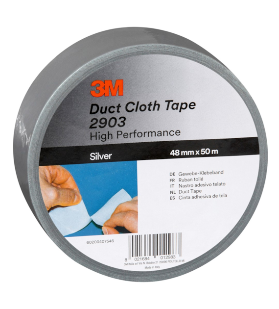 Taśma naprawcza silver tape 2903 48mm x 50m srebrna - 3M