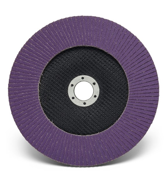 Ściernica lamelkowa lamelka 125mm x 22mm P60 uchylna 769F - 3M