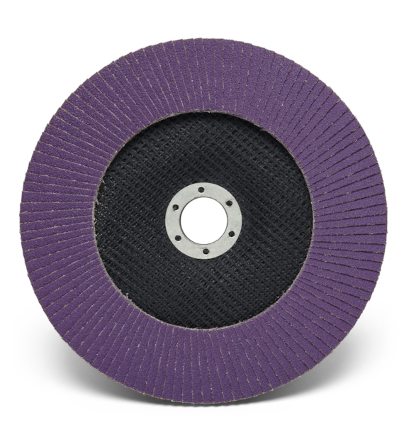 Ściernica lamelkowa lamelka 125mm x 22mm P60 uchylna 769F - 3M