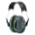 Ochronniki słuchu na pałąku Sonis1 nagłowne  szaro/zielone SNR = 27 dB - JSP