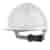 Kask ochronny EVOLite wentylowany regulacja śrubowa biały - JSP