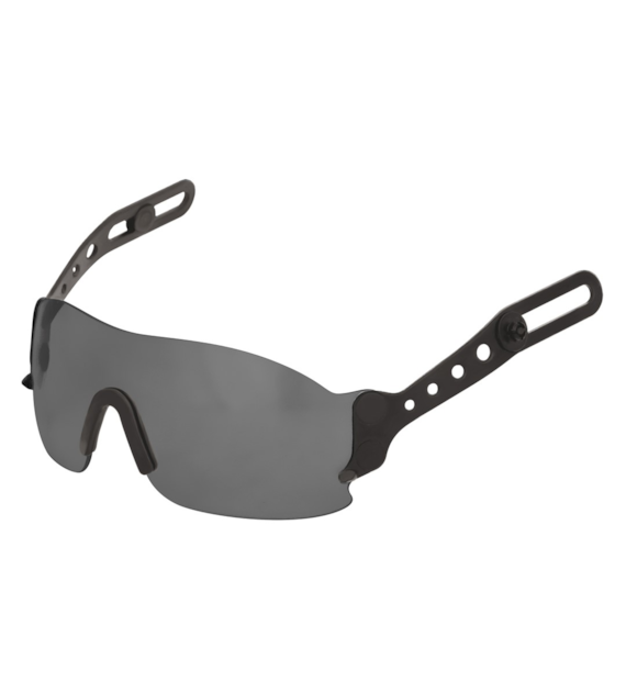 Okulary ochronne zintegrowane z hełmami Evolution z przyciemnianą soczewką - JSP